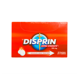 52 x 2s Disprin Extra Strength Pain Tablets