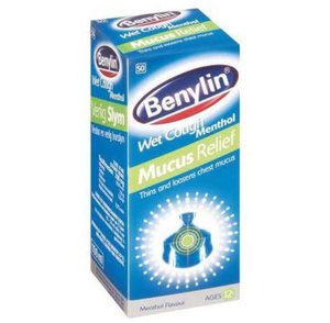 6 x 50 ml Benylin Adult Wet Cough Syrup
