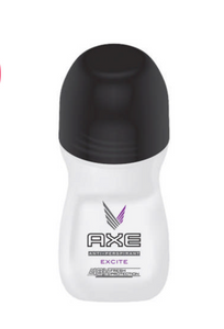 6 x 50 ml Axe Anti-Perspirant Excite Roll On