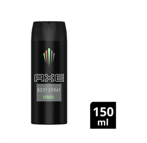 6 x 150 ml Axe Africa Deodorant Spray