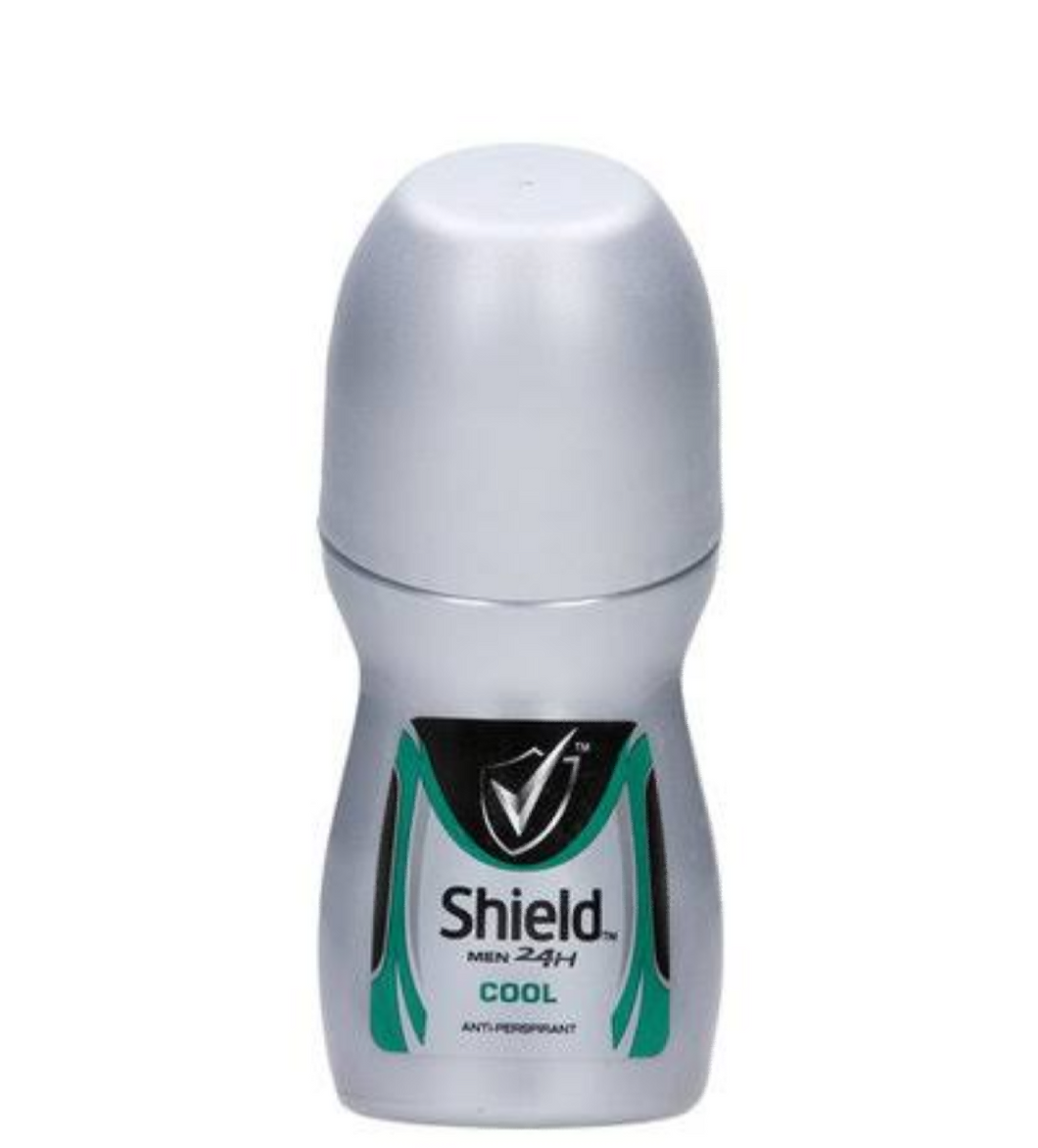6 x 50 ml Shield Men Cool Anti-Perspirant Roll On – AirStall
