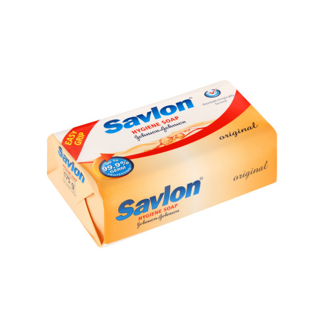 12 x 175 g Savlon Original Hygiene Soap