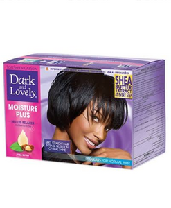 125 ml Dark And Lovely Moisture Plus REGULAR Relaxer