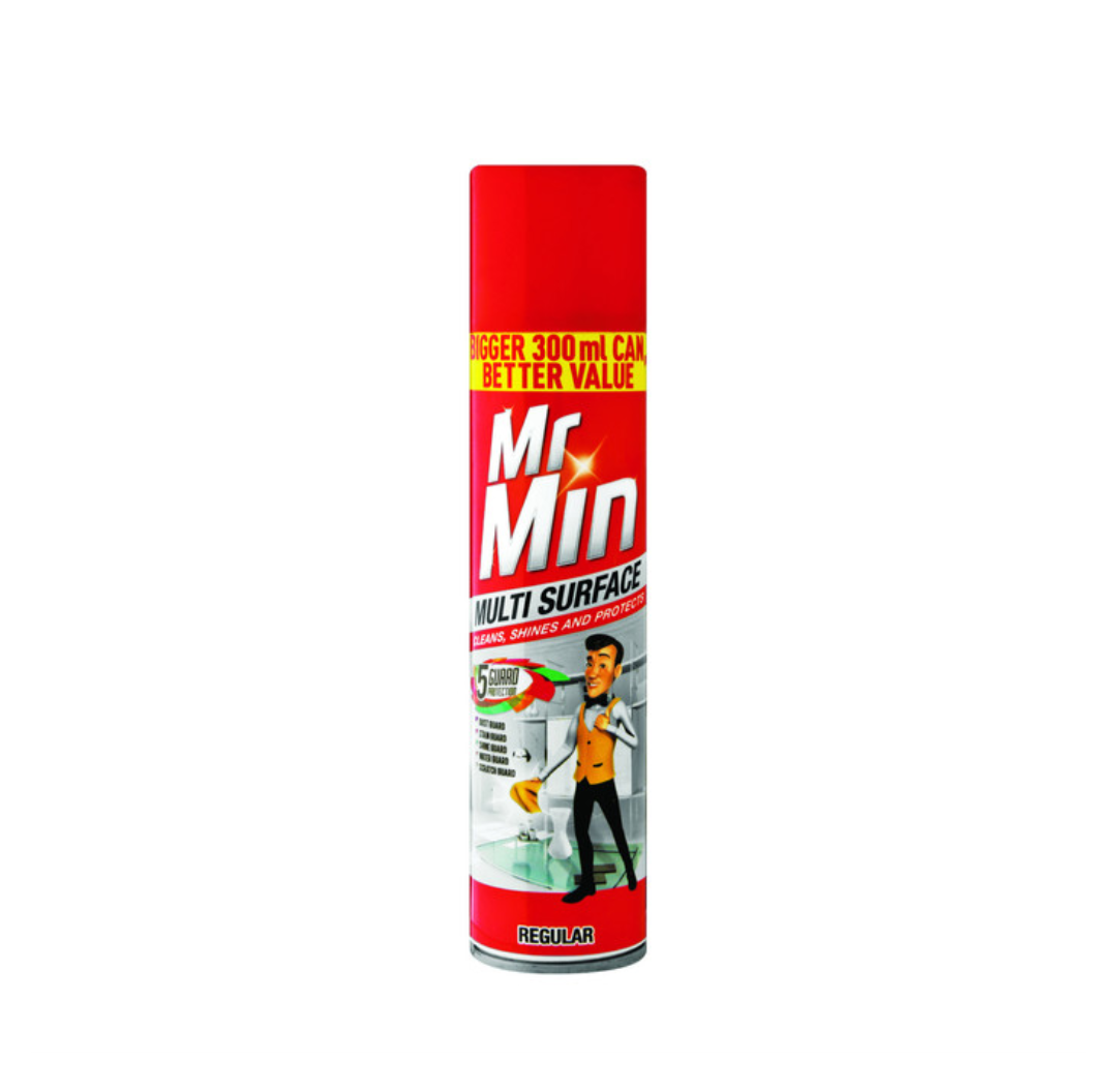 2 x 300 ml Mr. Min Regular Multi-Surface Cleaner – AirStall