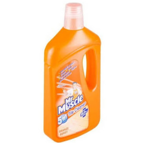 750 ml Mr Muscle Orange Burst Tile Cleaner