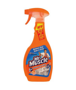 500 ml Mr. Muscle Orange Bathroom Cleaner (Spray)