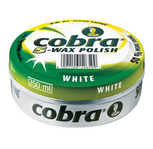 6 x 350 ml Cobra White Wax Polish