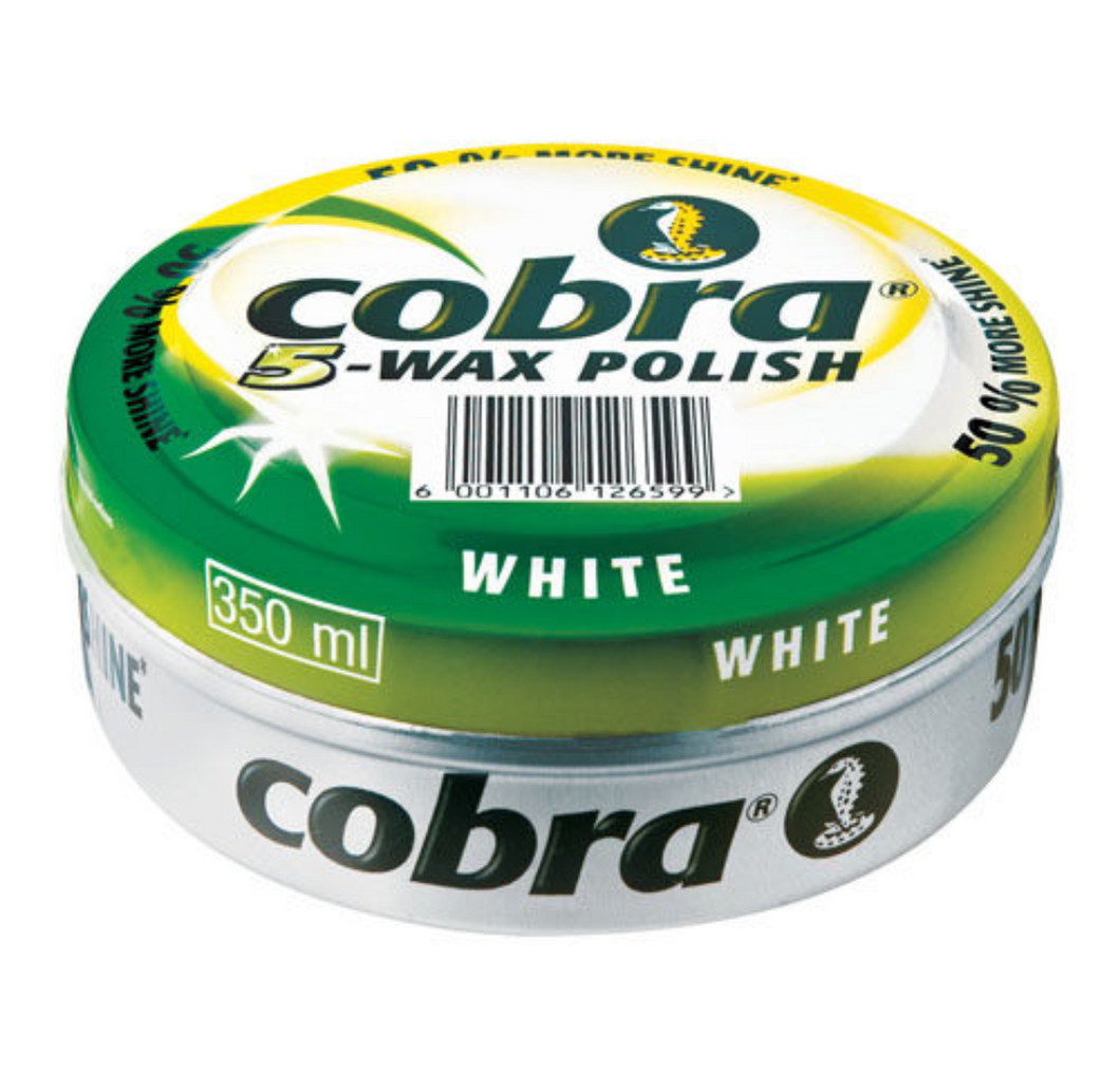 6 X 350 Ml Cobra White Wax Polish AirStall 6 X 350 Ml Cobra White Wax Polish AirStall