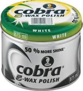 875 ml Cobra White Wax Polish