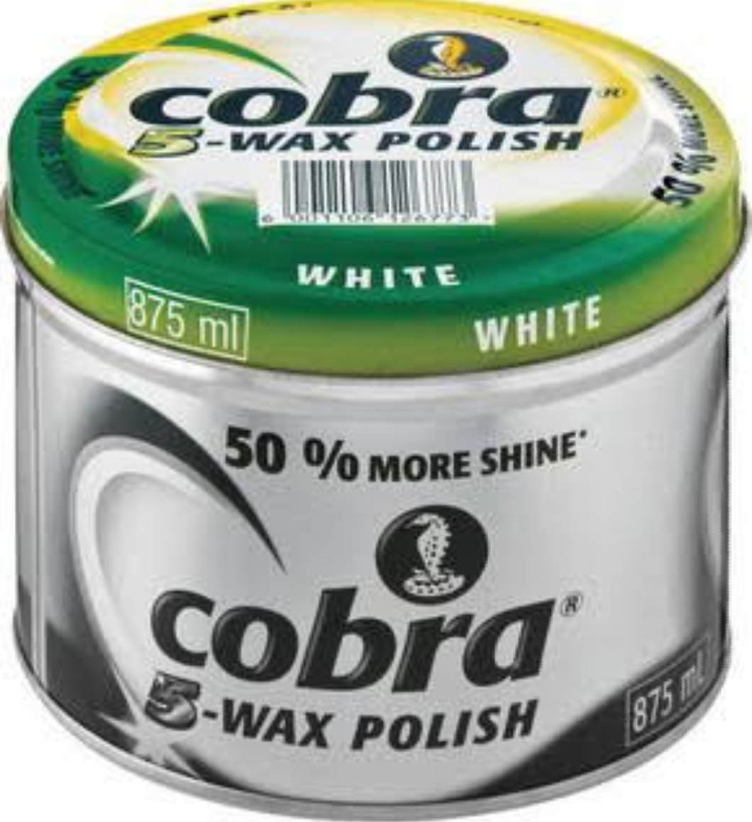 875 ml Cobra White Wax Polish