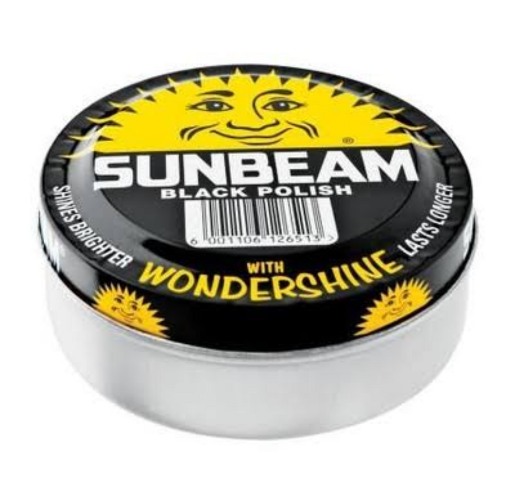 6 x 350 ml Sunbeam Black Stoep Polish