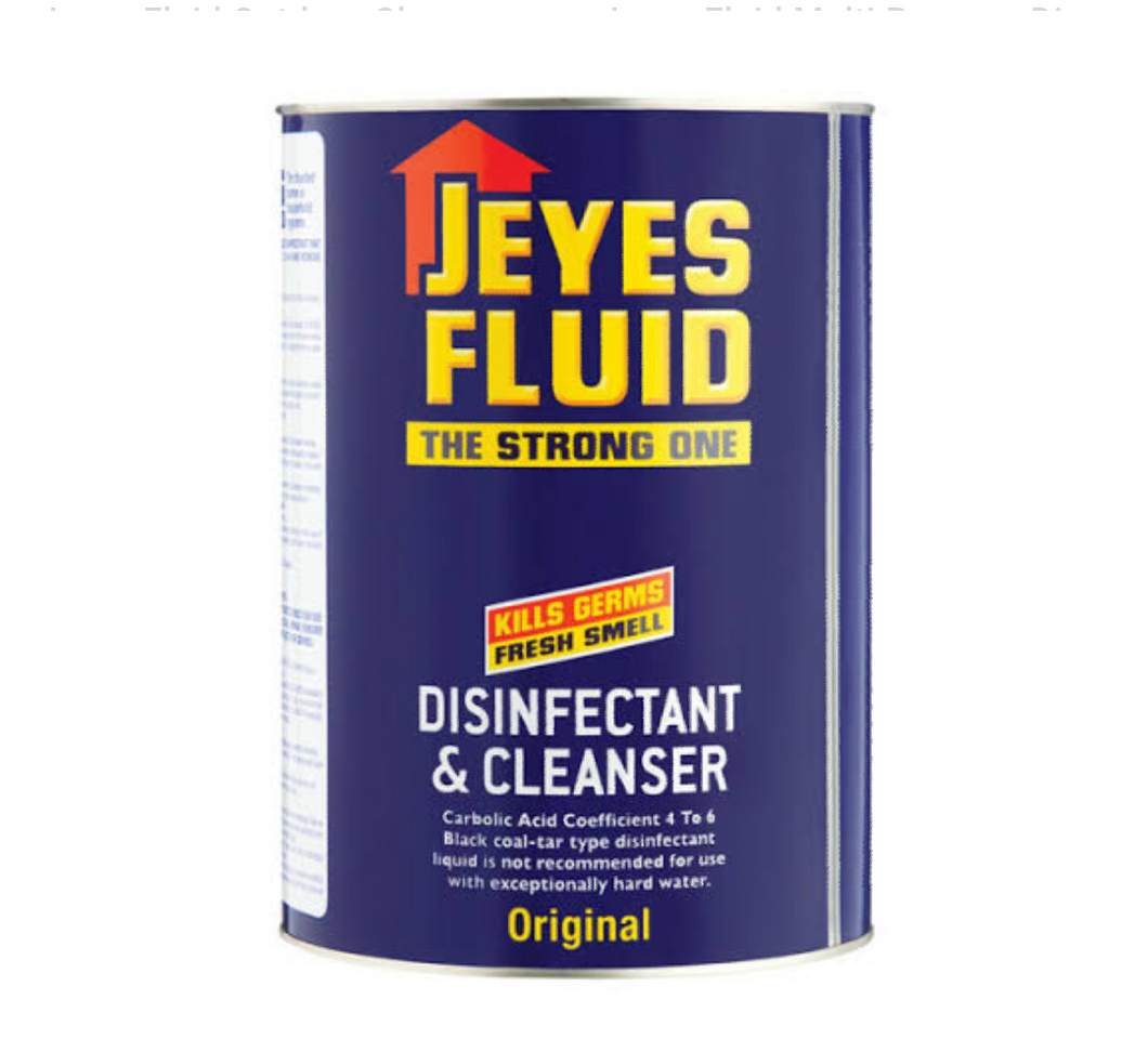 5 litre Jeyes Fluid Disinfectant