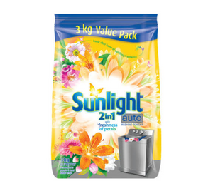 3 kg Sunlight Auto Washing Powder