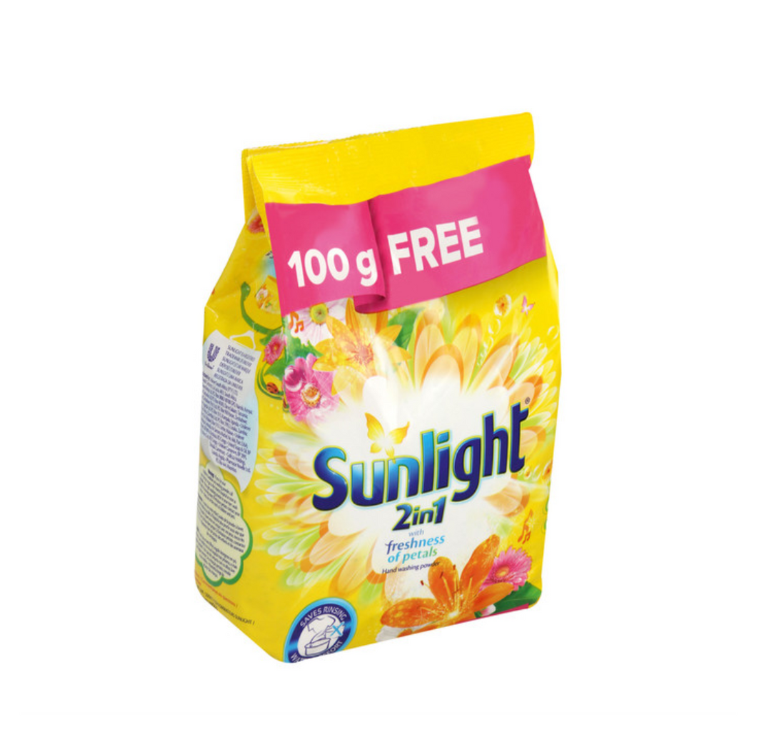 6 x 500 g Sunlight Hand Washing Powder