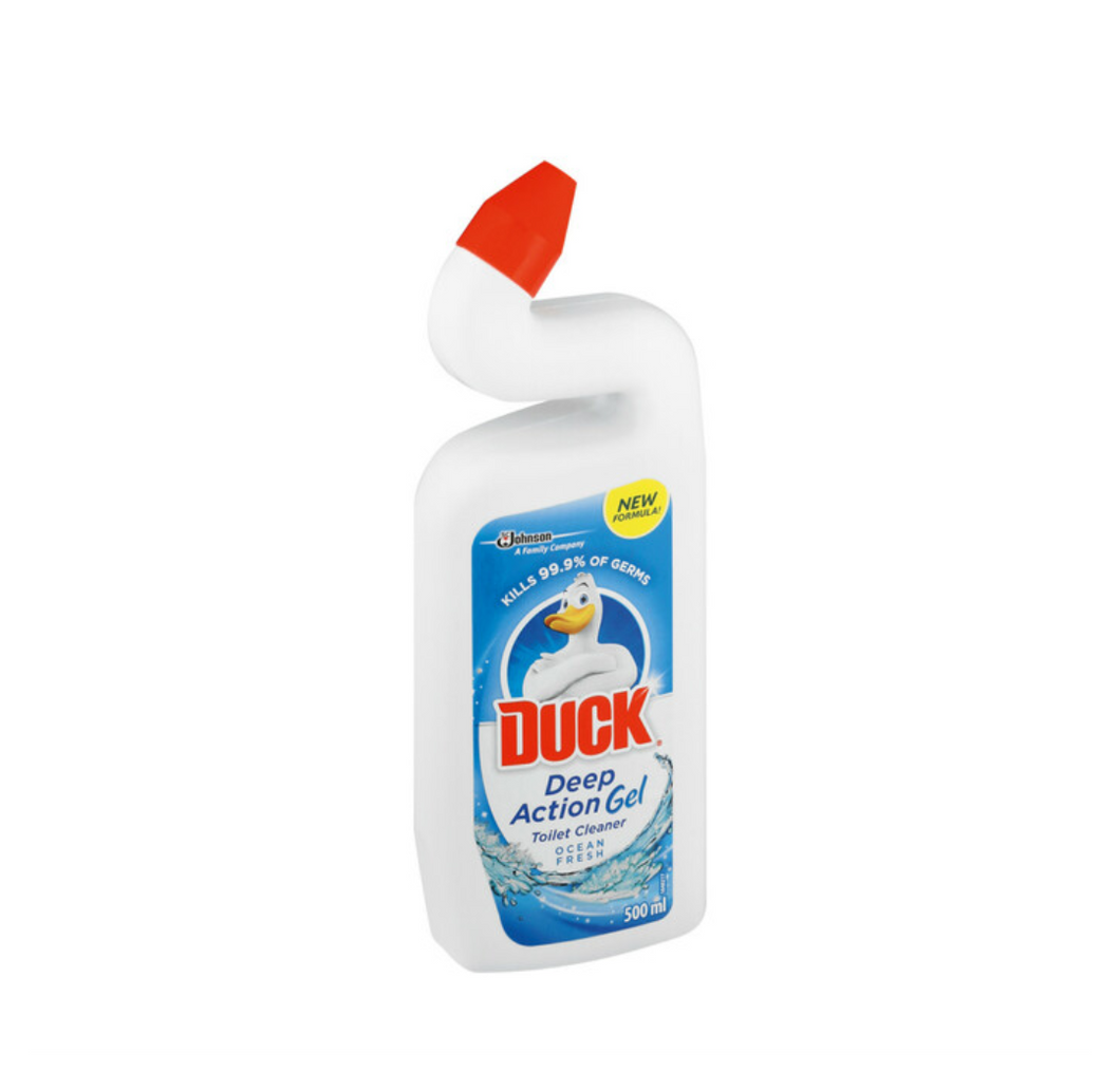 500 ml Duck Ocean Fresh Toilet Bleach