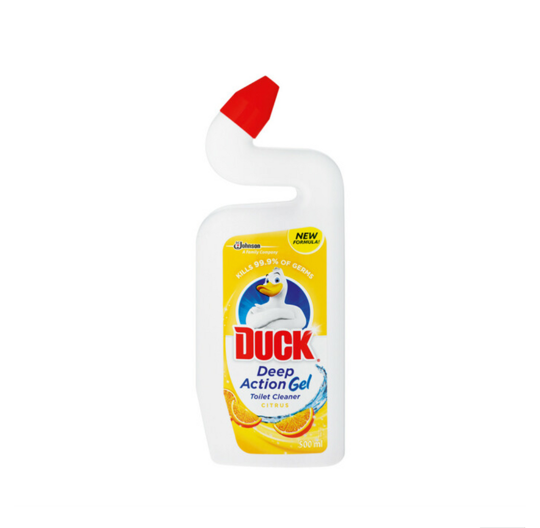 500 ml Duck Citrus Toilet Bleach