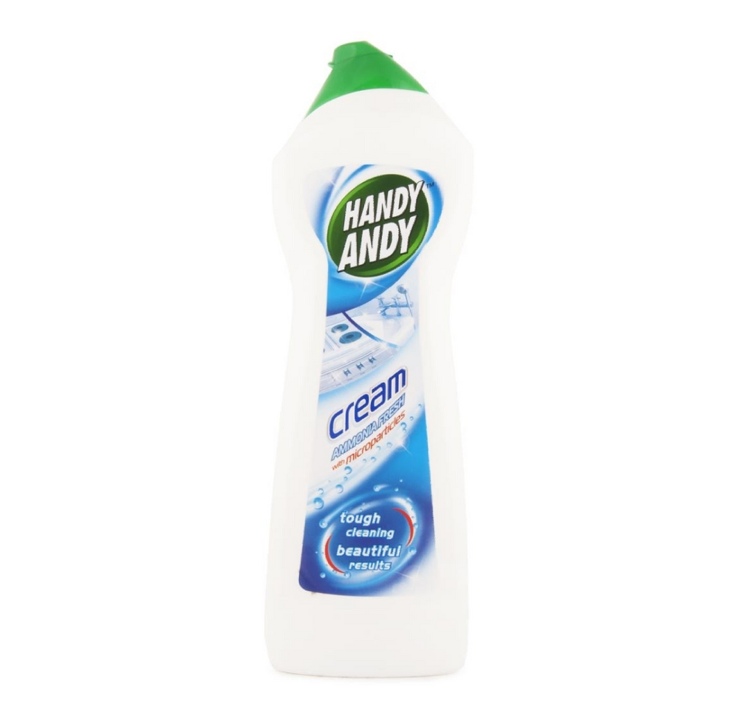 5 x 500 ml Handy Andy Ammonia Fresh Cream
