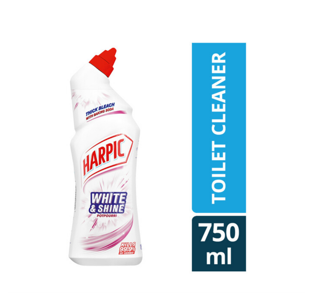 750 ml Harpic White & Shine Potpourri Cleaner