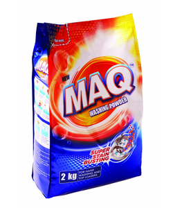 2 kg Maq Auto Washing Powder Flexi Bag