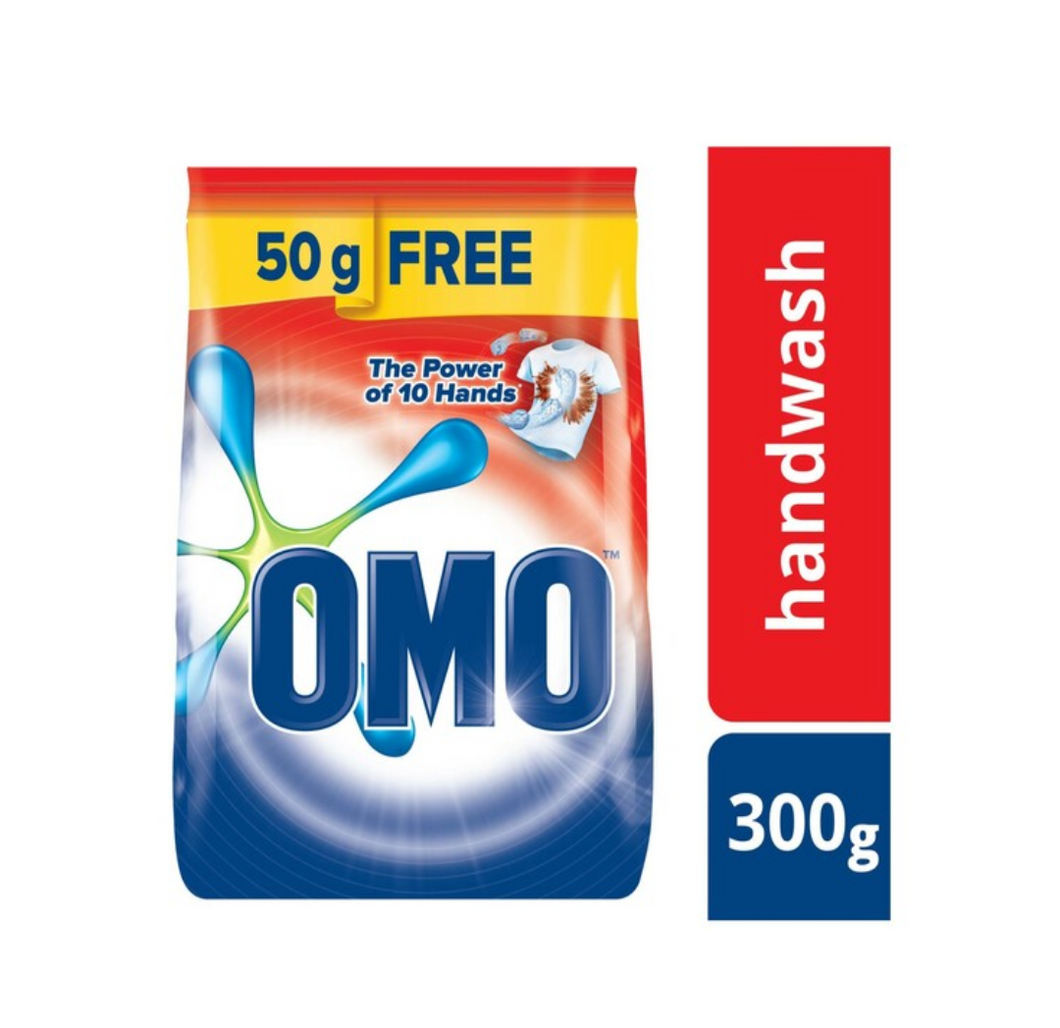 6 x 250 g OMO Hand Washing Powder Flexi Bag