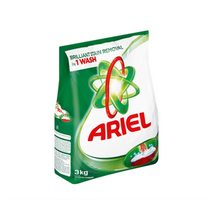 3 kg Ariel Hand Washing Powder Poly Bag