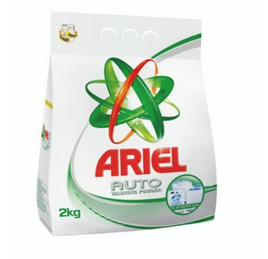 2 kg Ariel Auto Washing Powder Poly Bag
