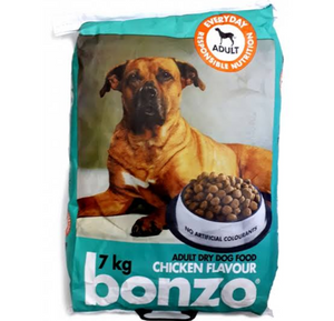 7 kg Bonzo Dry Chicken Flavoured Adult Dog Food