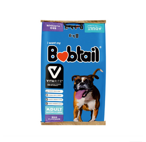 8 kg Bobtail Adult BBQ Flavoured Dog Food