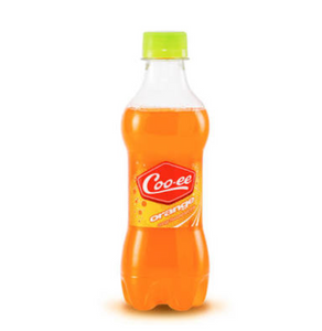 12 x 300 ml Coo-ee Orange Soft Drink