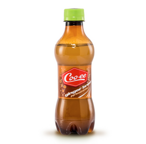 12 x 300 ml Coo-ee Ginger Brew Soft Drink