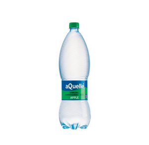 6 x 1.5 litre Aquelle Apple Flavoured Sparkling Water