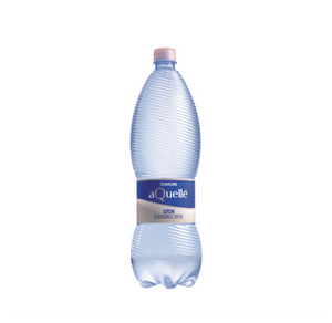 6 x 1.5 litre Aquelle Litchi Flavoured Sparkling Water