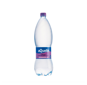 6 x 1.5 litre Aquelle Granadilla Flavoured Sparkling Water