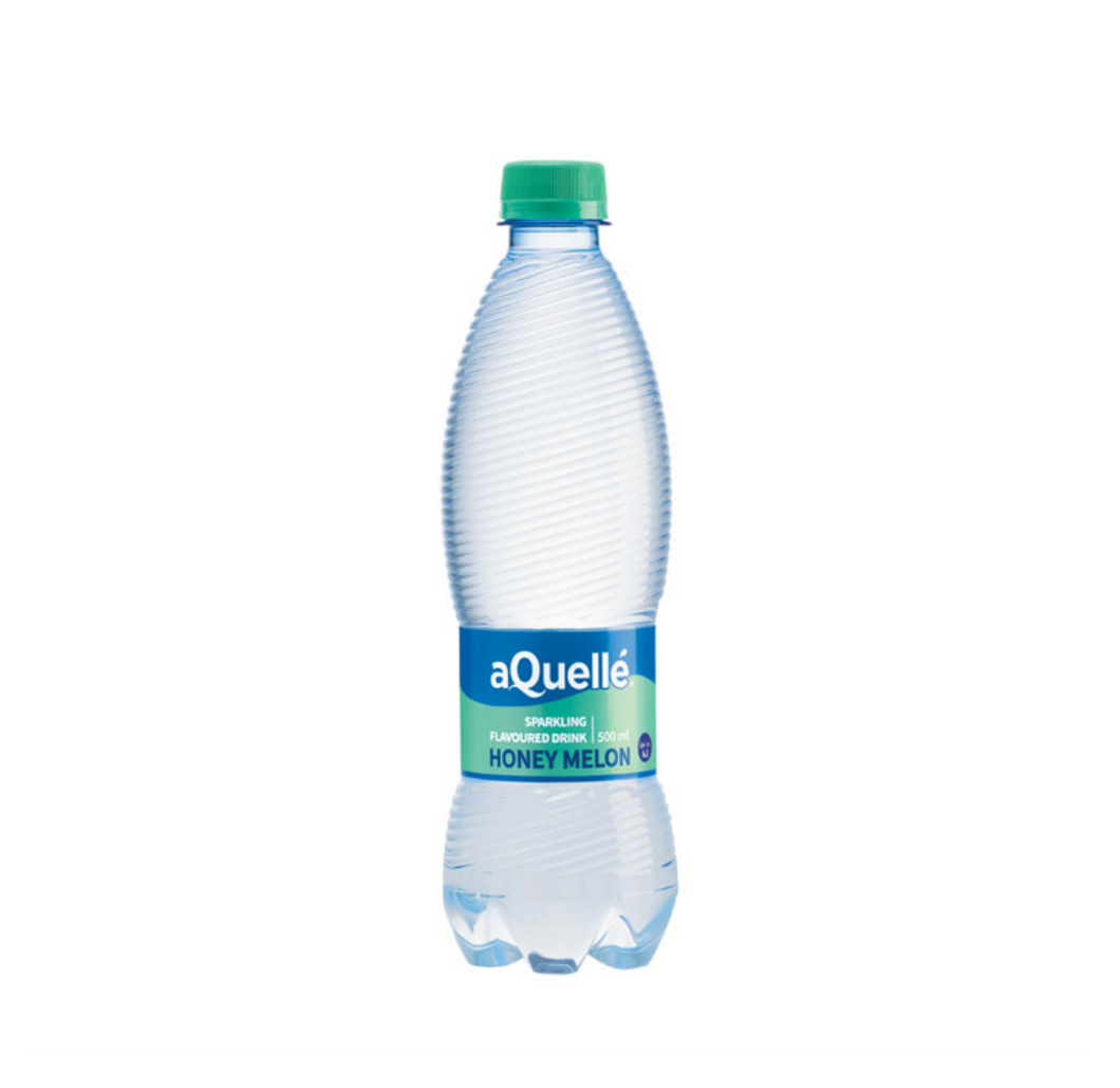 500 ml Aquelle Honey Melon Flavoured Sparkling Water