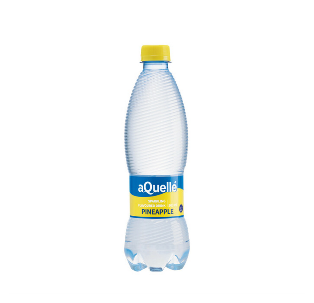 500 ml Aquelle Pineapple Flavoured Sparkling Water