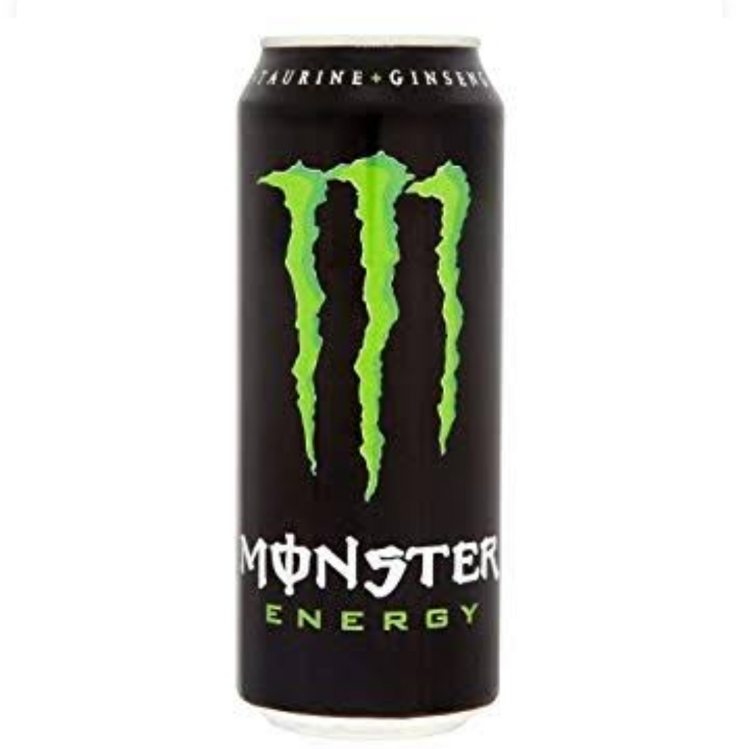 500 ml Monster Original Energy Drink