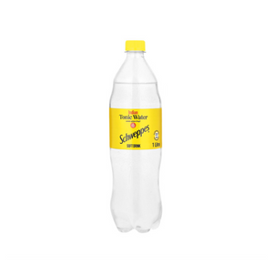 12 x 1 litre Schweppes Tonic Water