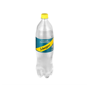 12 x 1 litre Schweppes Lemonade Flavoured Drink