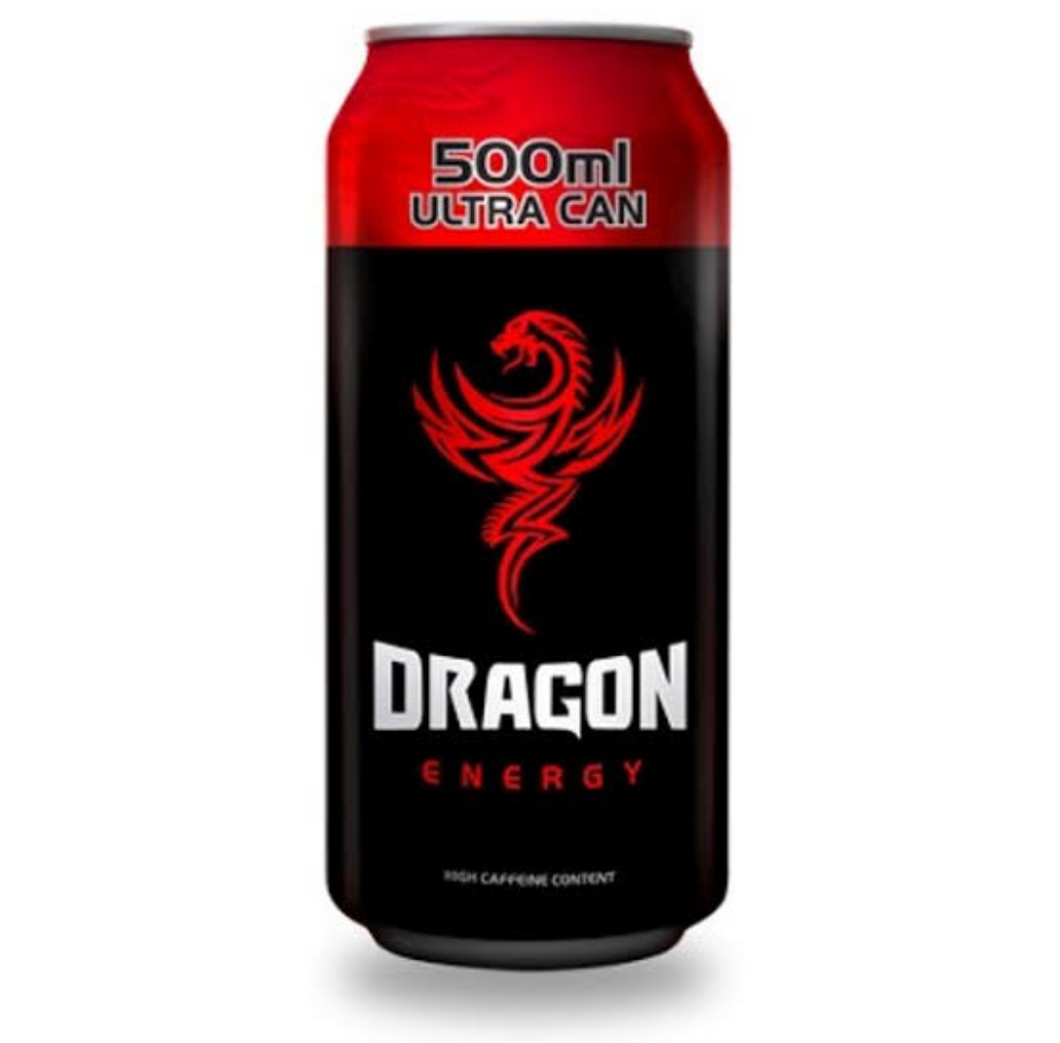 6 x 500 ml Dragon Original Energy Drink