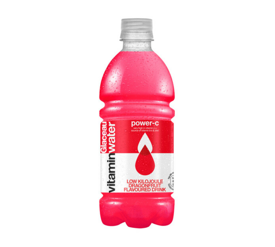 500 ml Vitamin Water Dragon Fruit Flavour