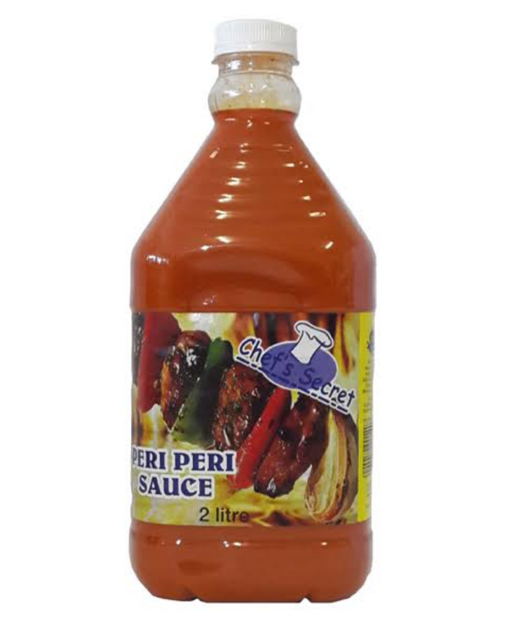 2 litre Chef's Secret Peri Peri Sauce