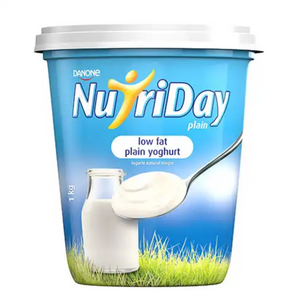 1 kg NutriDay Low Fat Plain Yoghurt