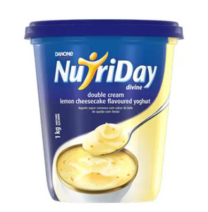 1 kg NutriDay Double Cream Lemon Cheesecake Yoghurt