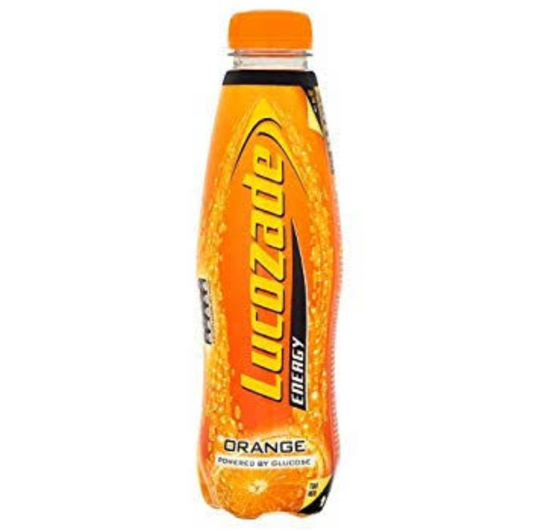 500 ml Lucozade Orange Flavoured Energy Drink