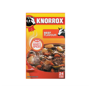 10 x 24s Knorrox Beef Flavoured Stock Cubes