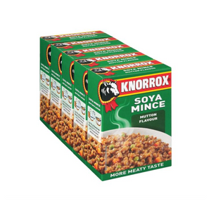 5 x 100 g Knorrox Mutton Flavoured Soya Mince