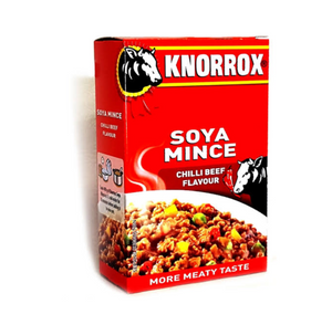 5 x 200 g Knorrox Chilli Beef Flavoured Soya Mince