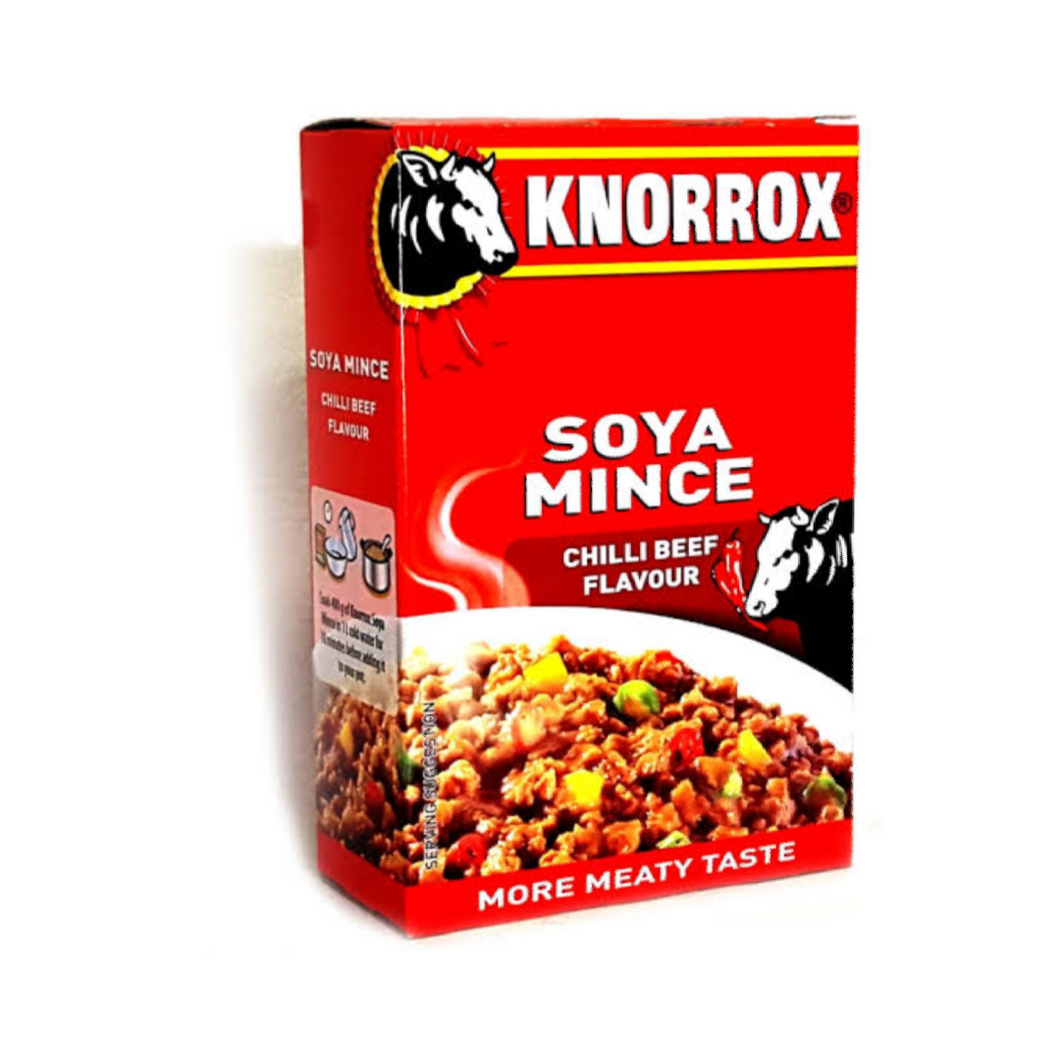 5 X 200 G Knorrox Chilli Beef Flavoured Soya Mince AirStall 5-x-200-g-knorrox-chilli-beef-flavoured-soya-mince-airstall