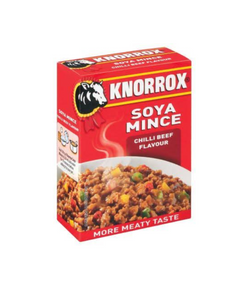 5 x 100 g Knorrox Chilli Beef Flavoured Soya Mince