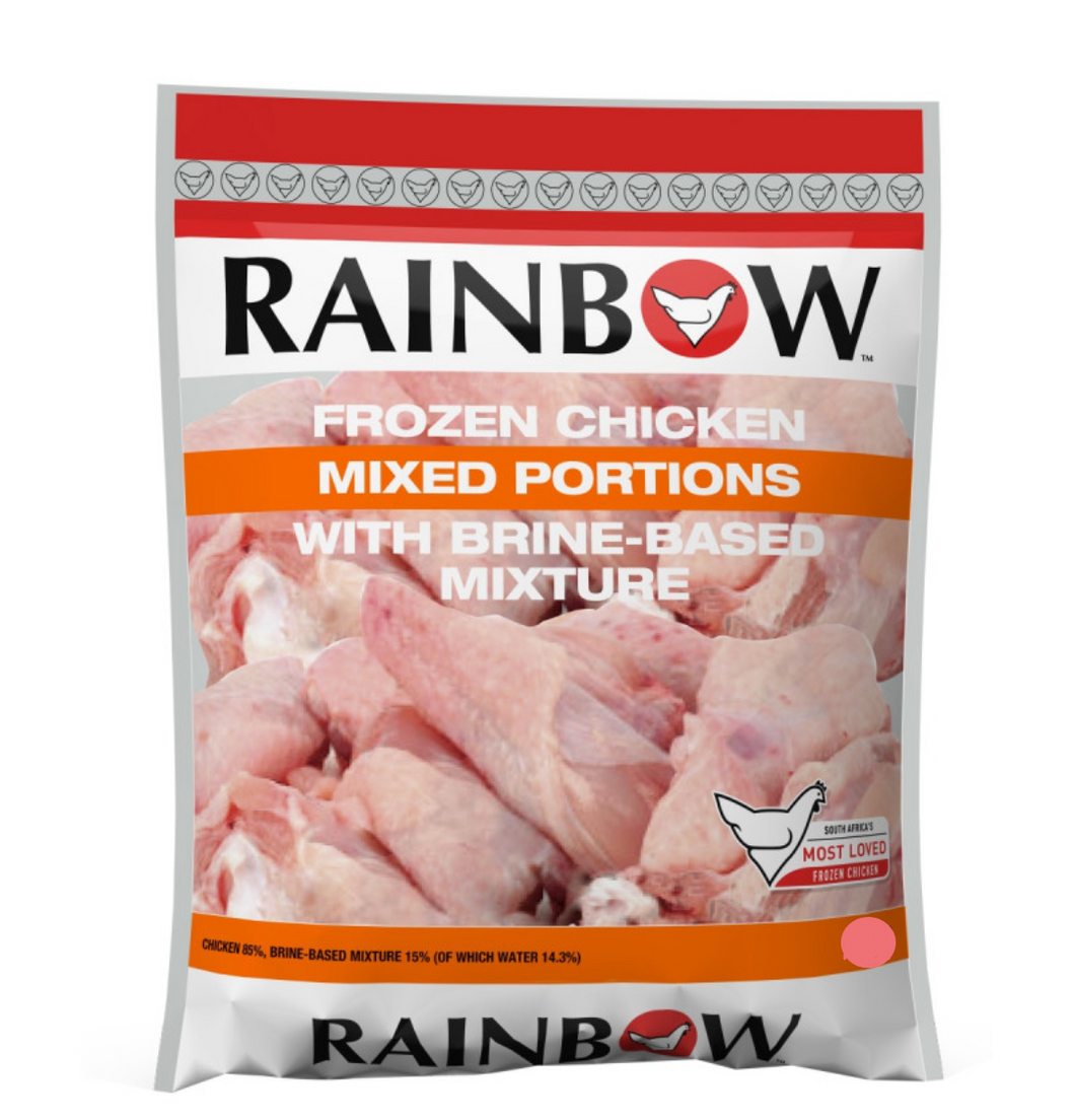 8 x 750 g Rainbow Braai Chicken Portions